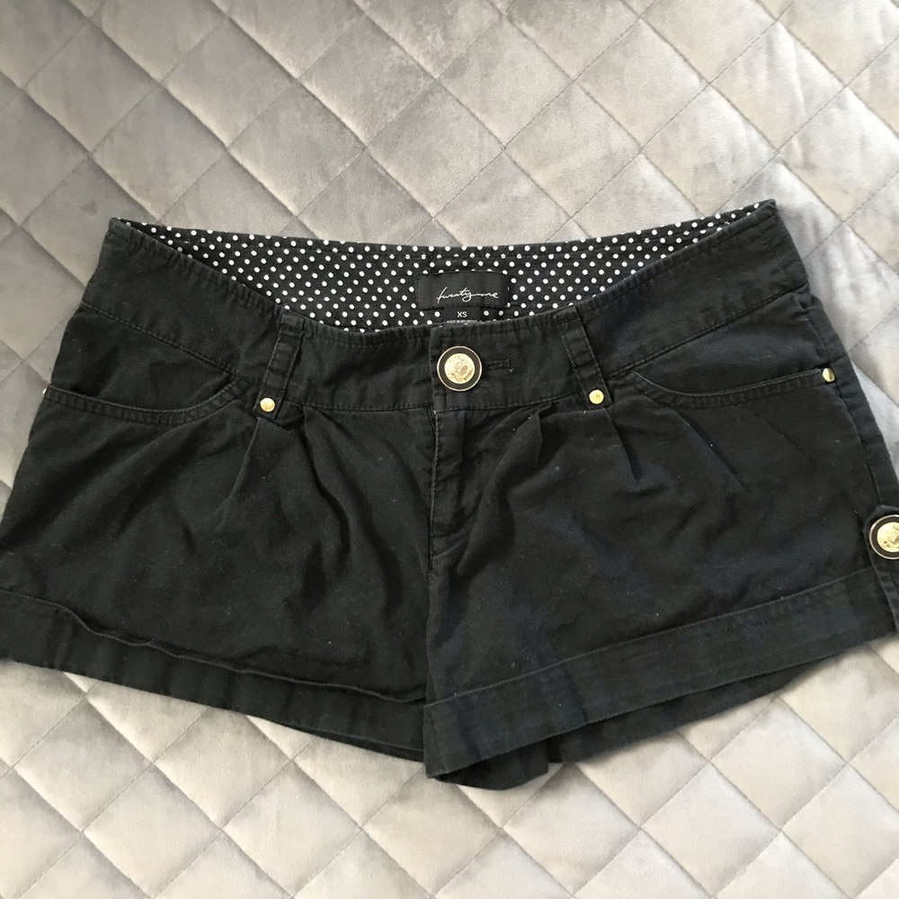 Forever21 black shorts